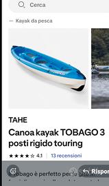 Canoa Decathlon