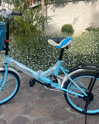 Bici tipo graziella nuova