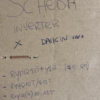 Scheda inverter daikin