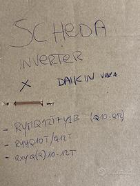 Scheda inverter daikin