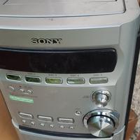 CD SONY HCD-HPZ7  con 2 casse