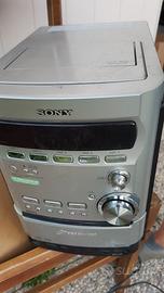 CD SONY HCD-HPZ7  con 2 casse