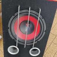 Subwoofer Xline Chrome