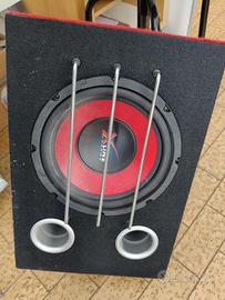 Subwoofer Xline Chrome