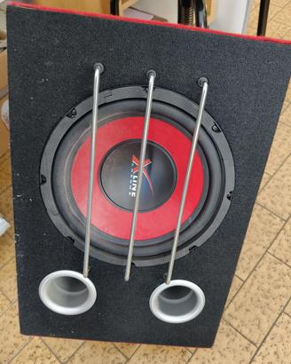 Subwoofer Xline Chrome