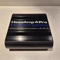 ART PRO AUDIO HeadAMP 4 - Amplificatore per cuffie