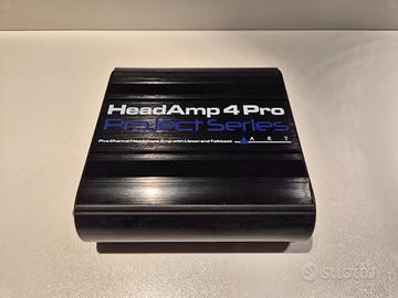 ART PRO AUDIO HeadAMP 4 - Amplificatore per cuffie