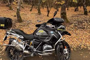 BMW R 1200 GS Adventure Triple Black -2017