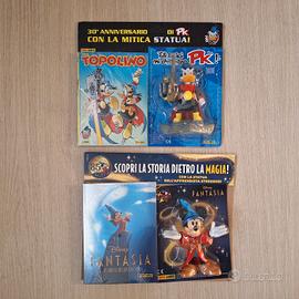 Topolino 3668 con statua PK + Fantasia 85 anni