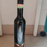 Bottiglia vino da collezione 
