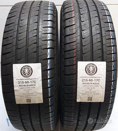 2 GOMME 215 60 17C MICHELIN A55984
