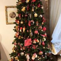 Albero di Natale 210 oltre 1000 rami