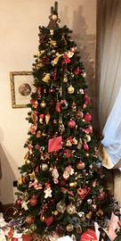 Albero di Natale 210 oltre 1000 rami