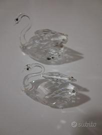 cigni  di cristallo swaroscki