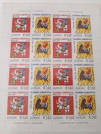 Hellas/Grecia Europa Cept in Mf 1984-03 Mnh°°