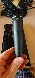 Microfono Shure SM57
