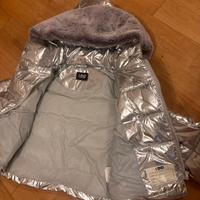Piumino argento iDo 24 mesi