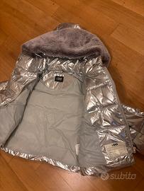 Piumino argento iDo 24 mesi