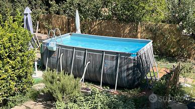 Piscina fuori terra Bestway 488x244 Power Steel