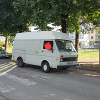 Furgone WOLKSWAGEN LT 1981
