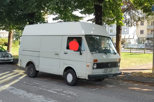 Furgone WOLKSWAGEN LT 1981