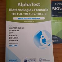 alpha test biotecnologie e farmacia