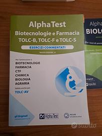 alpha test biotecnologie e farmacia