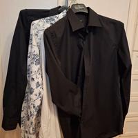 Camicie da uomo fantasia e tinta unita