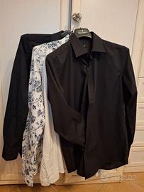 Camicie da uomo fantasia e tinta unita