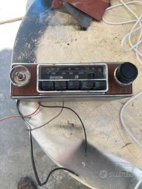 Autoradio fulton anni 60/70
