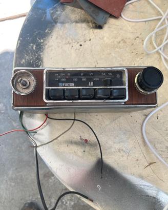 Autoradio fulton anni 60/70