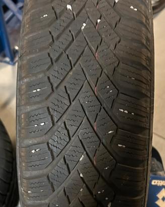 5ruote complete invernali +1ruota nuova estiva