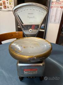 Bilancia vintage da banco Macchi anni 50