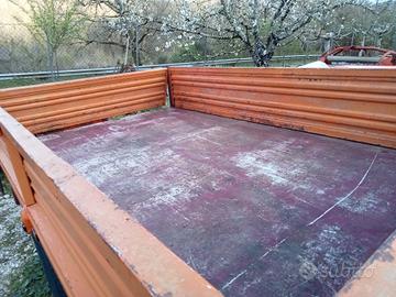 Rimorchio agricolo Emme Enne