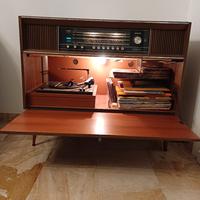 Radio/Giradischi anni 60