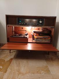 Radio/Giradischi anni 60