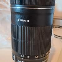 Canon EFS 55-250 F4-5.6 IS STM