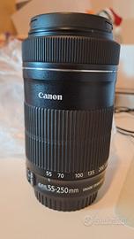 Canon EFS 55-250 F4-5.6 IS STM