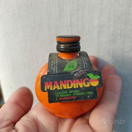 mandingo da collezione liquore brandy mandarino