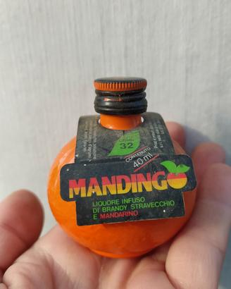 mandingo da collezione liquore brandy mandarino