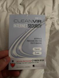 Antivirus cleanvir INTERNET SECURITY