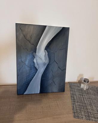 quadro olio su tela