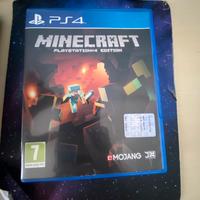 Minecraft ps4