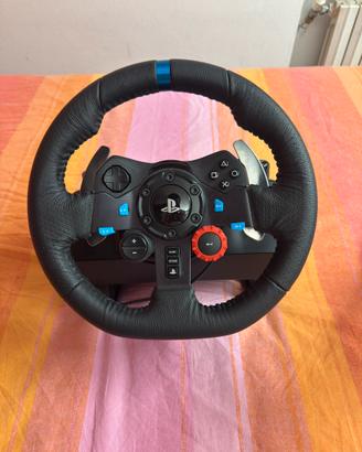 Logitech G29 volante + pedali, come nuovo