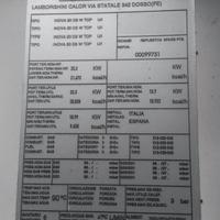 Lamborghini Inova 20 CS TOP Ricambi Caldaia