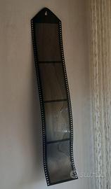 Portafotografie a forma di pellicola fotografica