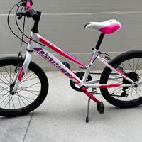 Bicicletta bambina taglia 20"