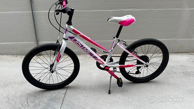 Bicicletta bambina taglia 20"
