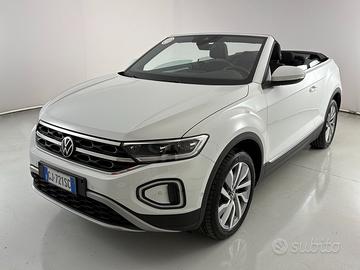 VOLKSWAGEN T-Roc - T-Roc Cabriolet 1.0 tsi Style 1