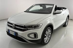 VOLKSWAGEN T-Roc - T-Roc Cabriolet 1.0 tsi Style 1